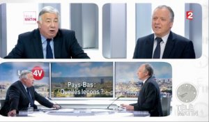 4 Vérités - Larcher livre un "combat" contre Le Pen, qui "ne peut pas incarner l'espérance"