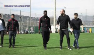 Balotelli : "Je suis venu ici pour gagner"