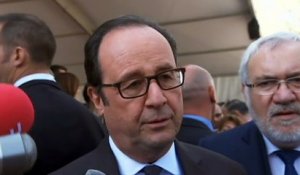 Hollande dénonce "un attentat" après l'explosion d'un colis piégé au siège européen du FMI à Paris