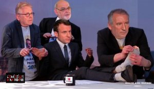 Emmanuel Macron humilie Manuel Valls !  - Émission d'Antoine du 18/03