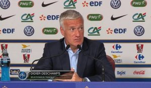 Bleus - Deschamps : "La Juventus serait un bon choix pour Tolisso"