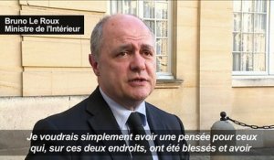 FMI/Grasse: Le Roux rend hommage aux forces de sécurité