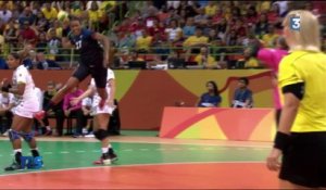Estelle Nze Minko, nouvelle star du handball français