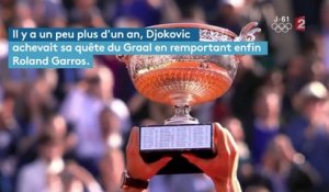 Novak Djokovic, le coup de la panne