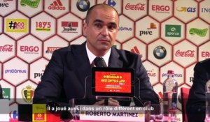 Roberto Martinez: "Radja y est pour quelque chose dans les victoires de la Roma"