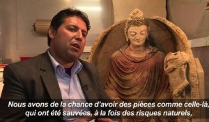 Afghanistan: un Bouddha sauvé du désastre entre au musée
