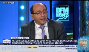 Le Club de la Bourse: Pascal Bernachon, Didier Borowski et Stéphane Ceaux-Dutheil - 17/03