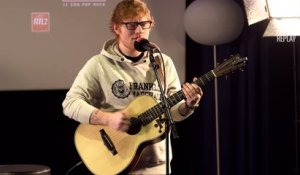 Ed Sheeran - Shape Of You (live) dans le Drive RTL2