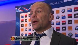 XV de France - Bru : "Un final assez exceptionnel"