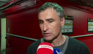 Foot - L1 - Dijon : Dall'Oglio frustré après la défaite contre Saint-Étienne
