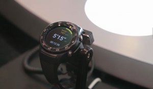 Vu au MWC 2017 - La Huawei Watch 2 4G