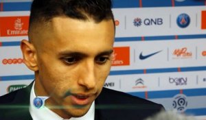 30e j. - Marquinhos : "Barça-PSG va rester encore un peu"