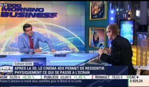 La chronique d'Anthony Morel : Le cinéma 4DX ouvre sa première salle à Paris - 20/03