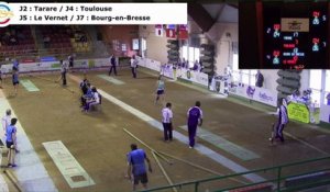 Troisième tour, tir progressif, finales National 1 féminine et masculin, France Clubs, Saint-Vulbas 2017