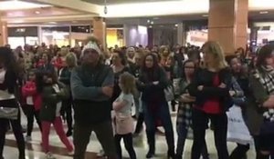 Un flashmob géant organisé au centre commercial V2 de Villeneuve-d’Ascq fait un carton sur Facebook (2)