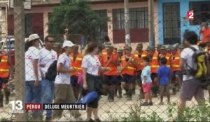 Inondations meurtrières au Pérou : la moitié du pays déclaré en état d'urgence