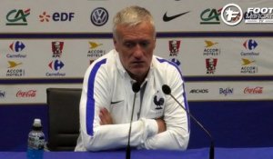 Deschamps commente le choix de Bakayoko