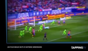 Antoine Griezmann a 26 ans : ses plus beaux buts en vidéo