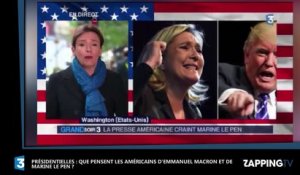 Marine Le Pen pire que Donald Trump, Emmanuel Macron comparé à Barack Obama, l’avis des Américains (Vidéo)