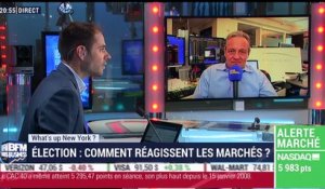 What's Up New York: comment réagissent les marchés face à l'élection française ? - 24/04
