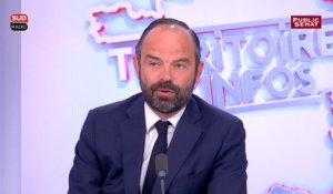 Edouard Philippe : "La vigueur du réflexe républicain est faible"