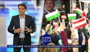 Un an après... l'élection présidentielle en Autriche