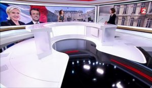 Présidentielle : l'emploi au coeur des programmes de Marine Le Pen et d'Emmanuel Macron
