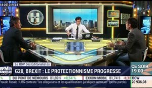 Le Rendez-Vous des Éditorialistes: Le protectionnisme progresse - 20/03