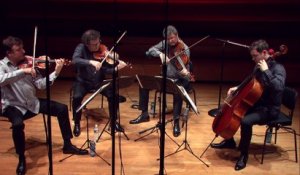 Chostakovitch : Quatuor à cordes n° 11 par le Quatuor Debussy