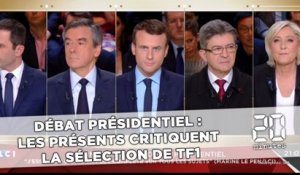 Débat présidentiel: Les présents critiquent la sélection de TF1 envers les «petits candidats»