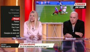 Foot - EDS - Monaco : Mbappé est-il un phénomène jamais vu en Ligue 1 ?