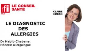 Le diagnostic des allergies