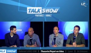 Talk Show du 20/03, partie 2 : Thauvin/Payet en bleus