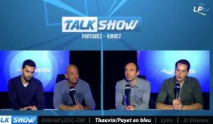 Talk Show du 20/03, partie 2 : Thauvin/Payet en bleus