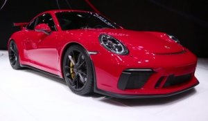 Genève 2017 : Porsche 911 GT3