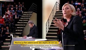 Marine Le Pen ou Marine Poppins