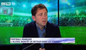 Didier Quillot évoque la possibilité de revoir de l’alcool dans les stades français