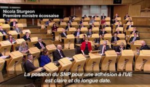 GB: Le référendum sur l'indépendance devant les députés écossais