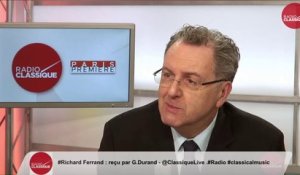 "Il était normal que  Bruno Le Roux démissionne" Richard Ferrand (22/03/2017)