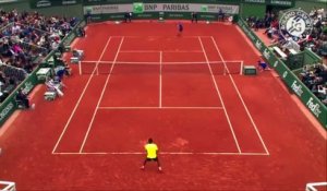 ATP - Roland-Garros - Michel Blancaneaux, convaincus d'être dans le bon wagon