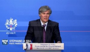 Le Foll rappelle "l'exemplarité sans exception" sans tomber dans la "suspicion généralisée"