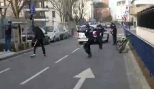 La Police Municipale de Drancy se fait agresser