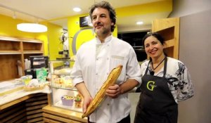 Découvrez le boulanger Joël Gamet, primé pour la meilleure baguette du Béarn