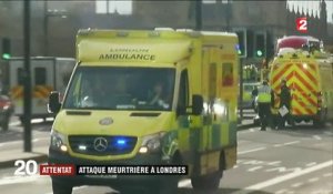 Attaque terroriste à Londres : de nombreuses victimes