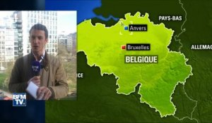 Anvers: un homme arrêté après avoir tenté de foncer sur la foule en voiture