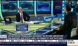 Le parcours de santé: Sacha Pouget a donné son avis sur l'important retard de valorisation des biotechs françaises - 23/03