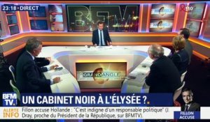 Didier Hassoux dément les accusations de François Fillon sur le prétendu cabinet noir de l'Élysée