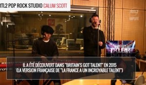CALUM SCOTT - "Dancing On My Own" - RTL2 Pop Rock Studio