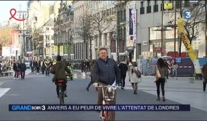 Belgique : Anvers a eu peur de vivre un attentat