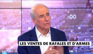 « Ce n’est pas paradoxal pour un socialiste d’être le recordman des ventes d’armes ? » … la question de Jean-Pierre Elka